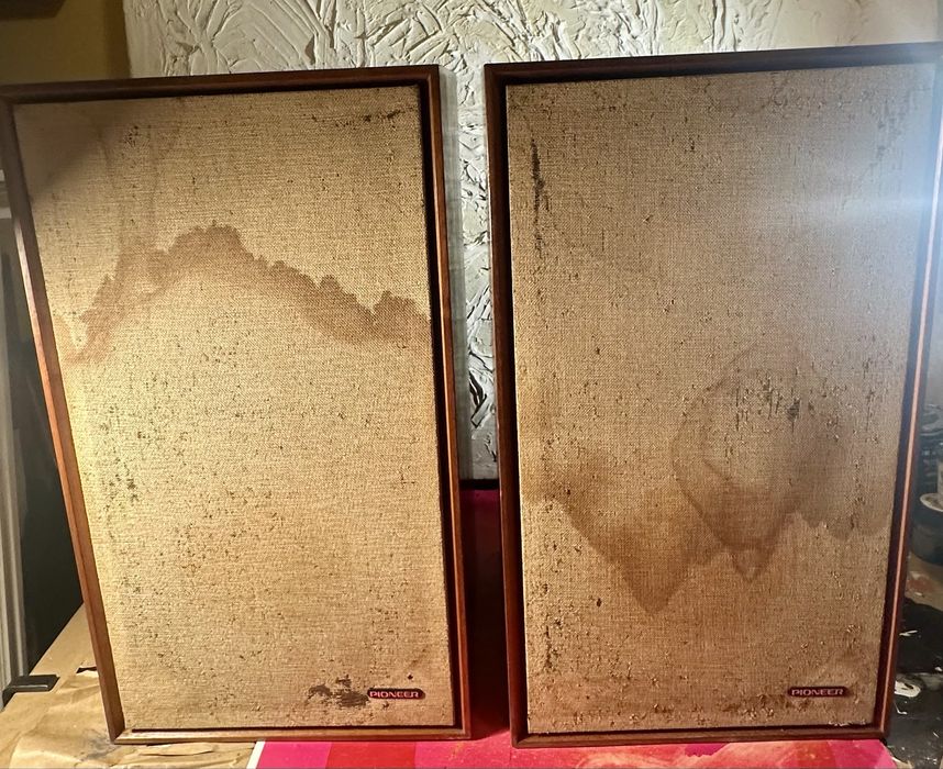 Pioneer CS-E400, colunas de som clássicas (vintage)