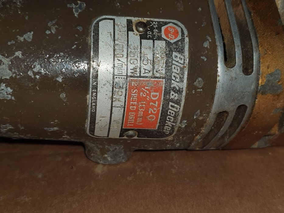 Berbequim Black & Decker