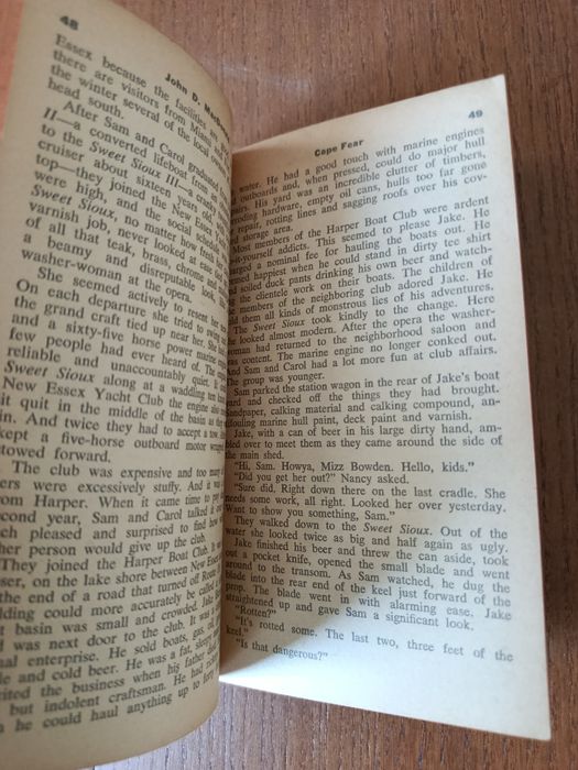 Cape fear - John D Macdonald's