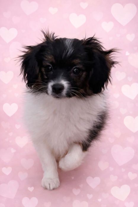 Spaniel kontynentalny Phalene (odmiana Papillon)