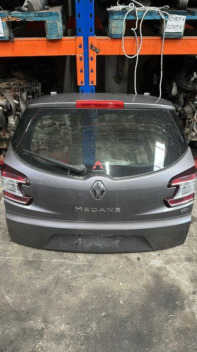 Tampa da mala Renault Megane