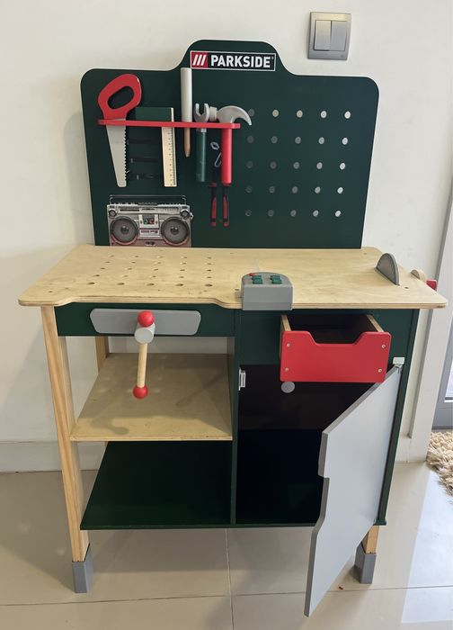Mesa de Ferramentas Parkside para Criança