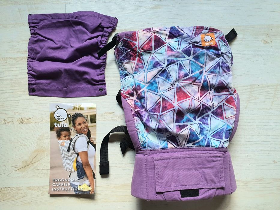 Tula 7-20kg, piekny wzor