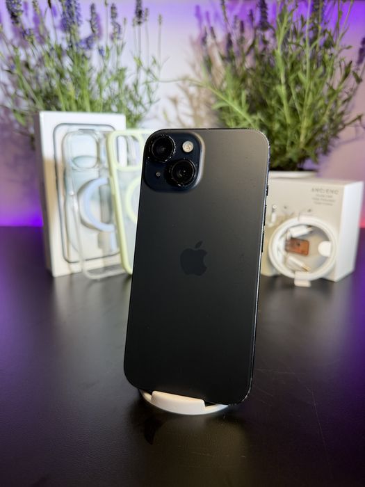 Smatron Apple iPhone 15 | 128 gb | 96% bateria |Czarny