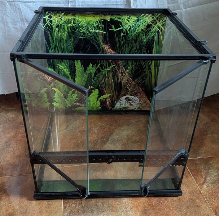 Тераріум Exo Terra Natural Terrarium скляний, 45 x 45 x 45 см