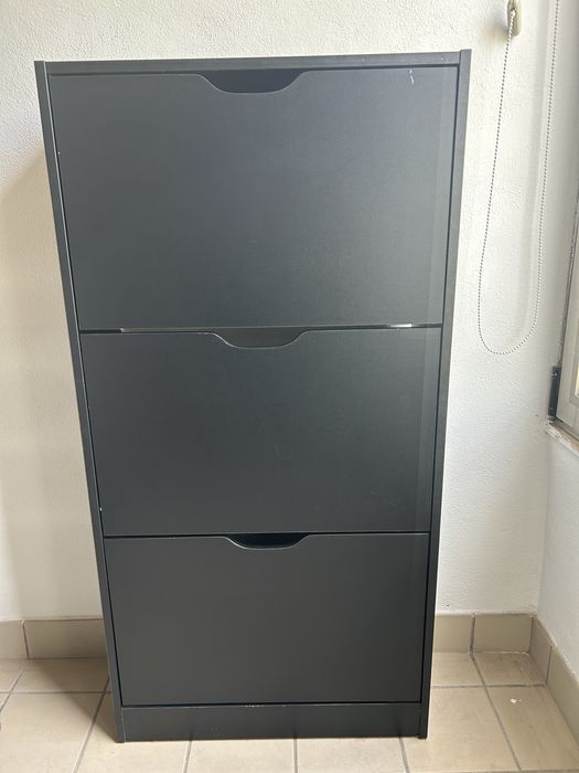 White, Black, and Black Shoe Cabinet – Each for €1564752189341313122