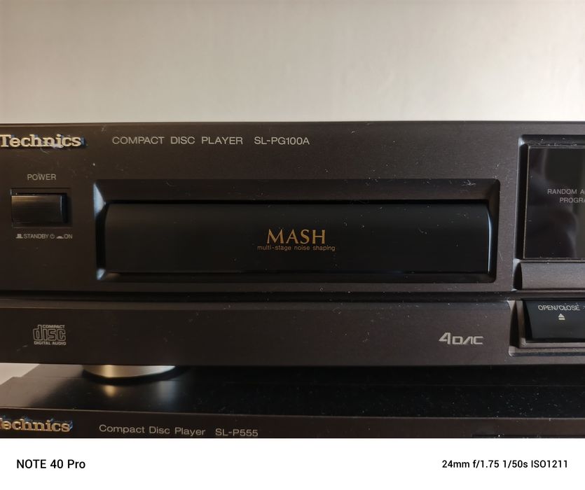 Technics odtwarzacz cd