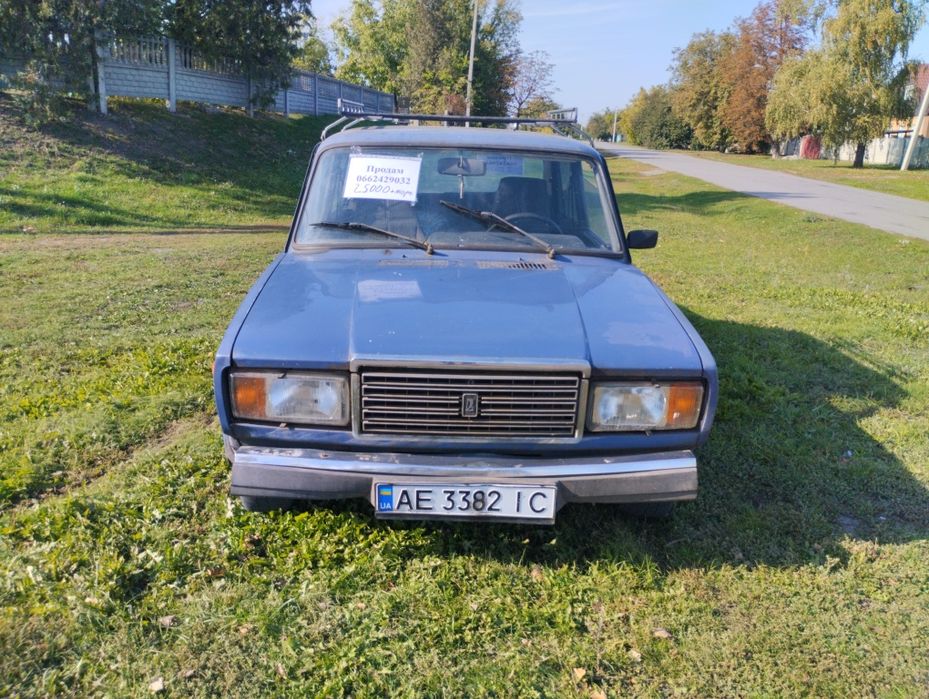 Продам ваз 2107 2005 на ходу