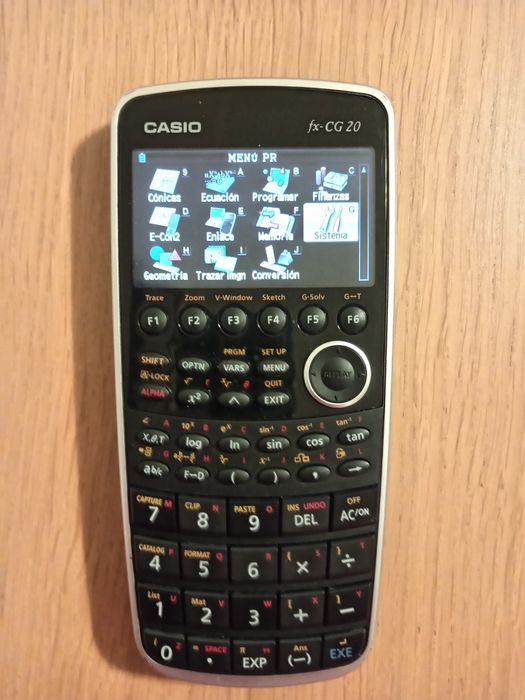 Calculadora gráfica Casio