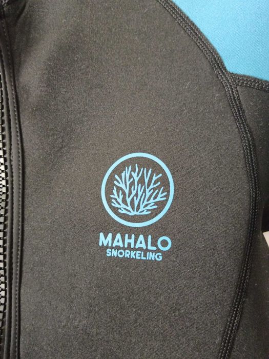 Fato Shorty Neoprene 2 mm Mahalo Snorkeling – Tamanho M – Novo