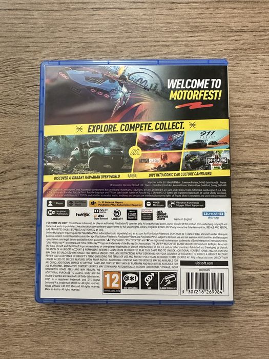 Гра The Crew Motorfest на PS5