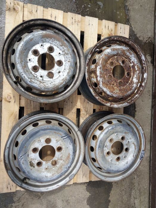 Felgi Stalowe 5x130 Volkswagen LT Mercedes Sprinter 4 szt ET75 WYSYŁKA