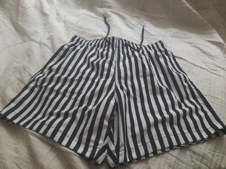Dwie pary spodenek H&M, spodenki kąpielowe rozmiar S