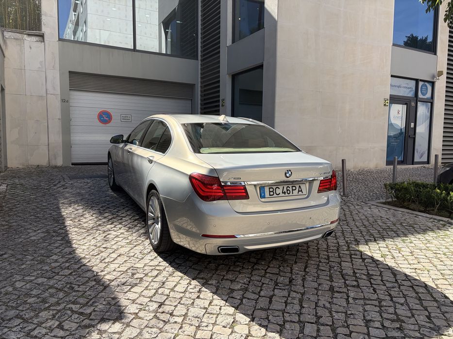 BMW f01 740xDrive Individual