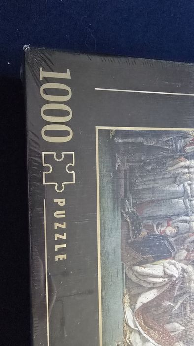 Puzzle 1000 museum collection David