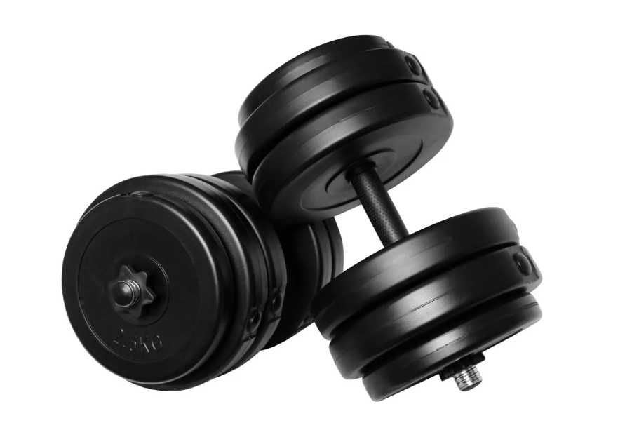 ‼️ТОП‼️ гантели штанга 3в1 2 по 26кг штанга 52кг цена указана за набор