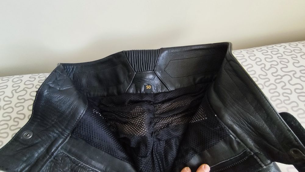 Casacos em pele genuína