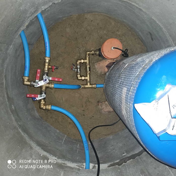 Studnie głębinowe i abisyńskie, montaż pomp