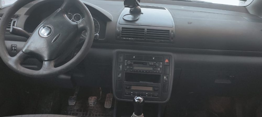 SEAT ALHAMBRA,SHARAN,1.9tdi 2006p 7mest.6КПП