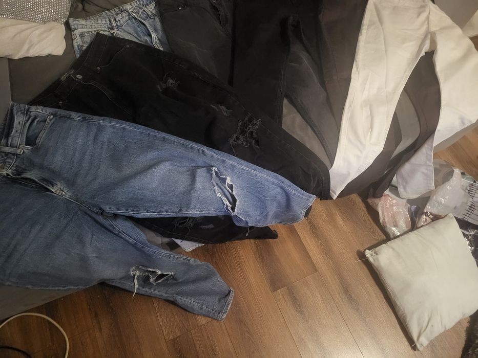 Sprzedam worek ubrań