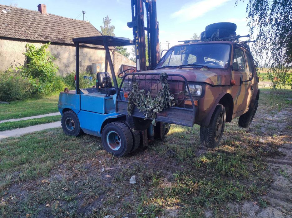 Wózek widłowy Still R43 Diesel deutz