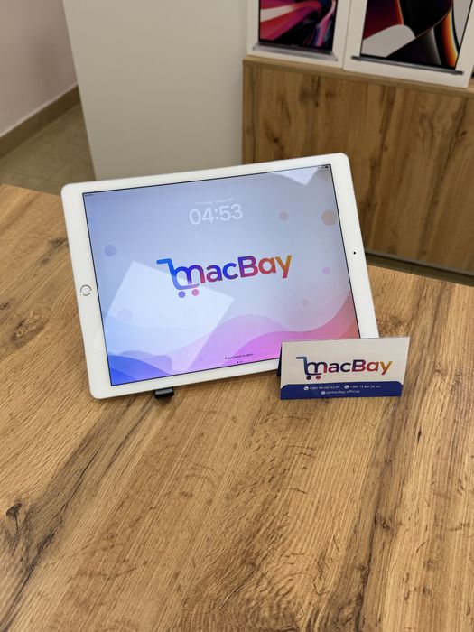 Магазин/Гарантія - Apple iPad Pro 12.9 2015 (1 Generation) - 128GB WiFI+LTE - Silver