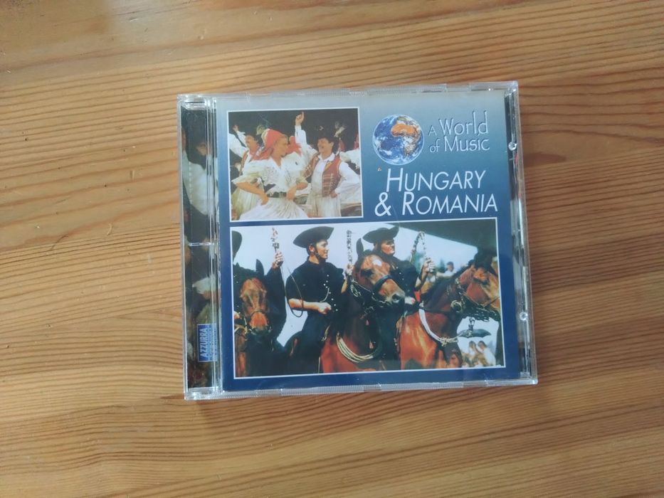 hungary & romania cd