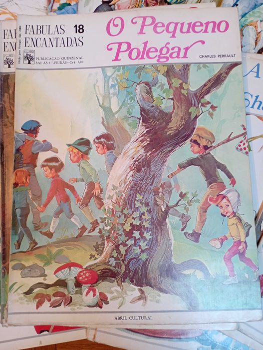 Fábulas encantadas, n.ºs 3 a 24