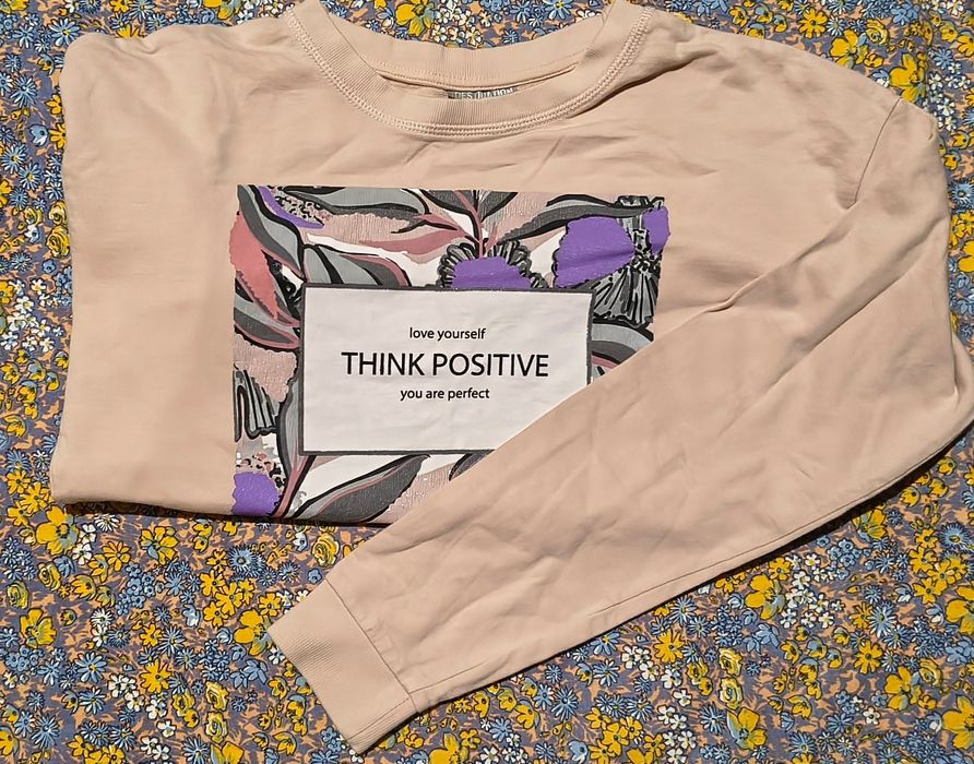 Bluza Destination Think Positive roz. 164
