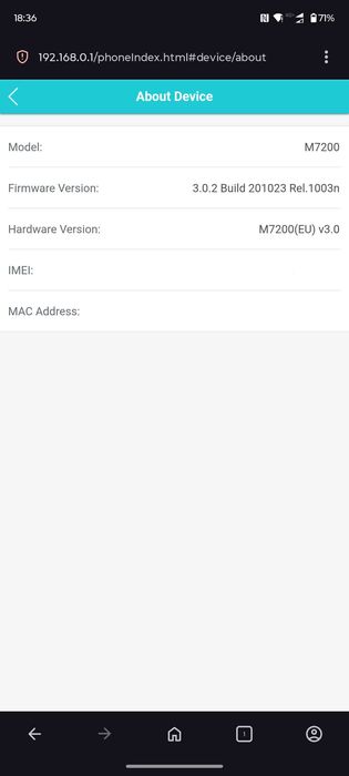 Мобільний Wi-FI 4G модем TP-LINK M7200