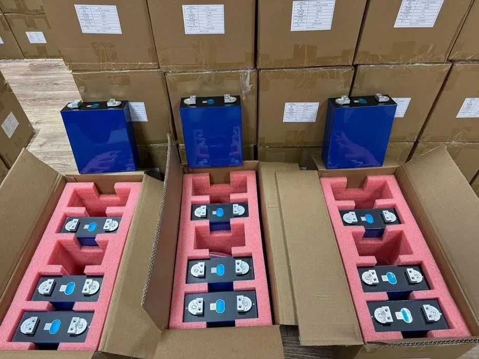 Комірки EVE LiFePO4 3.2V 280Ah 105ah 314ah Ячейки Акб Акуми еве