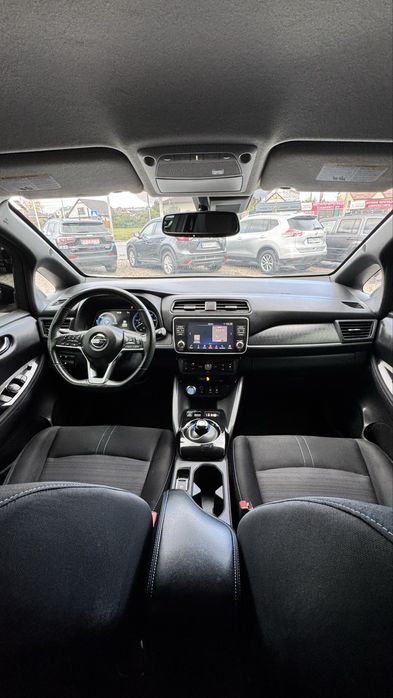 Nissan Leaf Ніссан Ліф SV Plus 2019 р 64 кВт Запас ходу 400 км