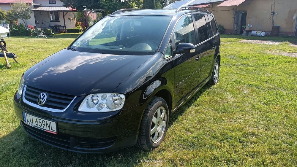 VW Touran 1.9tdi 105KM 2006r