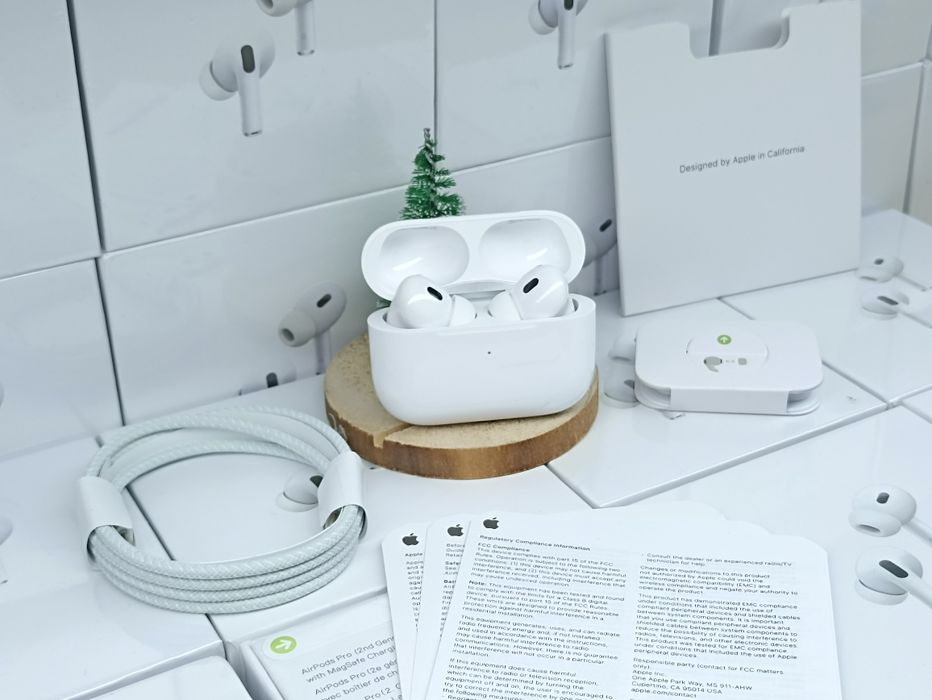 Навушники Apple AirPods Pro 2 type-с Чіп Arioha опт/розд