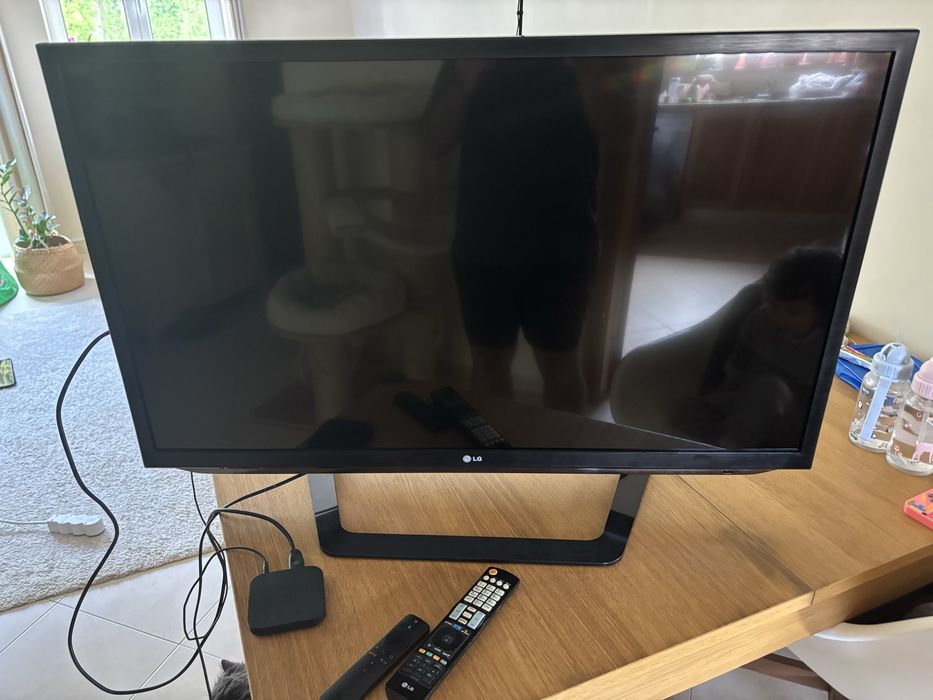 TV Led LG 1080p Full HDMI com box android xiaomi