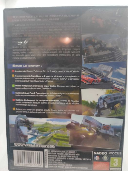 TrackMania United Forever PC DVD-ROM