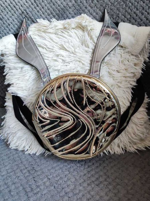 Primark Harry Potter złota kula plecak