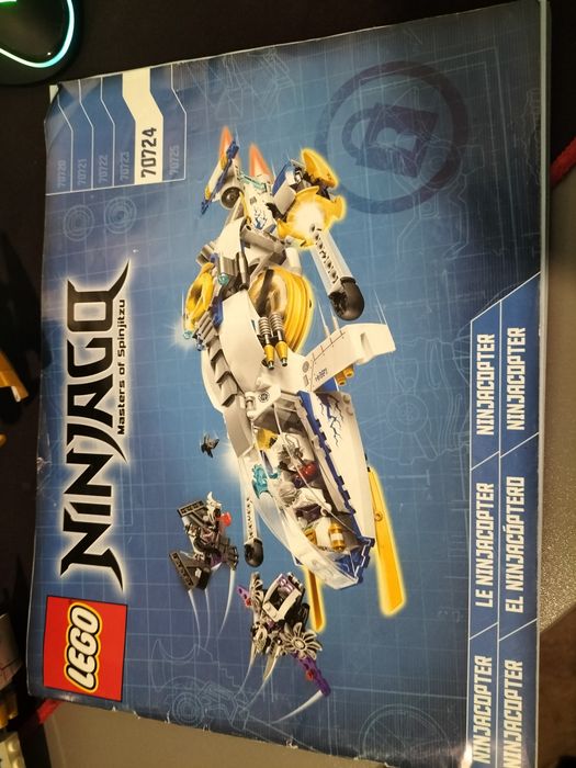 LEGO 70724 ninjacopter Turka • OLX.pl