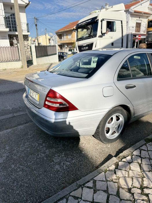 Mercedez c200 de 2002