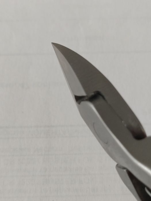 Лучшие кусачки, именно для ногтей. Сталекс.