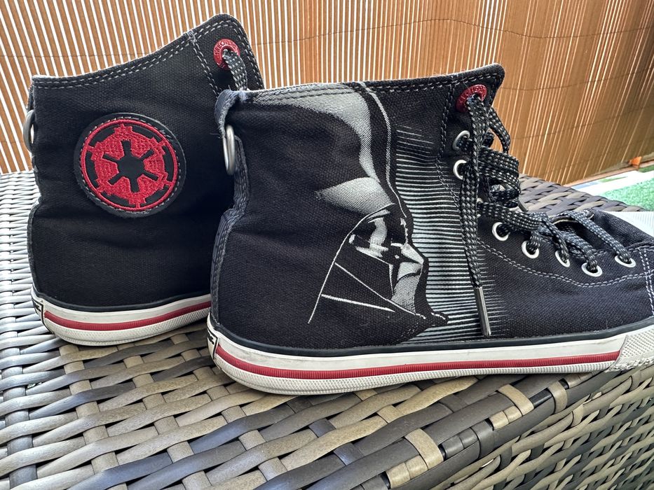Star Wars X Skechers - oryginalne trampki, stan bdb