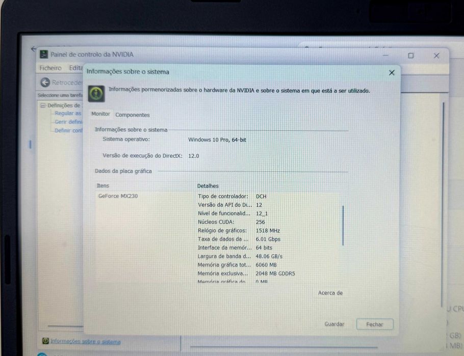 Acer TravelMate i5-10ªGer - 500gb SSd / 8gb Ram / Nvidia 2gb