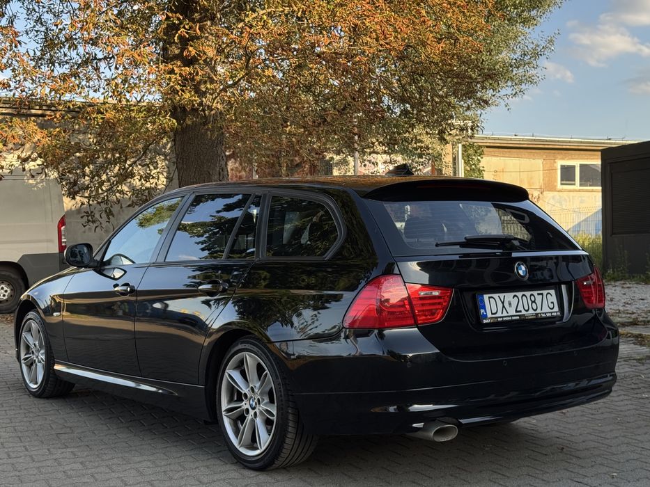 BMW 318d E91 2.0 Diesel Automat RATY– 2010 rok