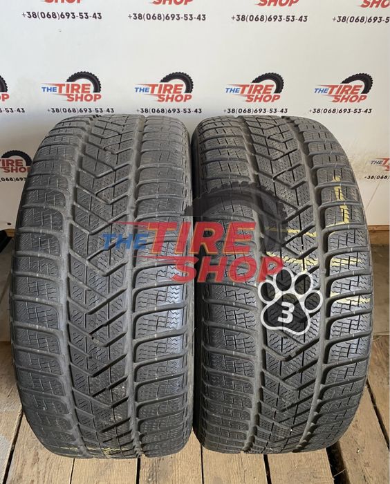 2шт 95% 245/40R18 Pirelli Sottozero 3