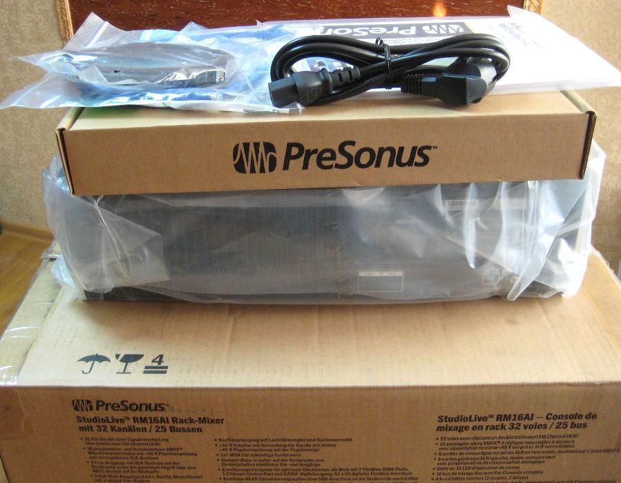 Мікшерний пульт PRESONUS RM16AI -Stage Box- Микшерный пульт/Обмін