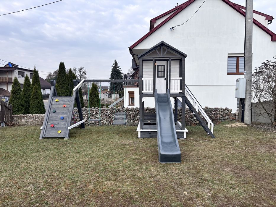 Drewniany plac zabaw BIG Jarek