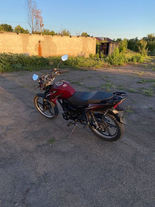 Продам мотоцикл 150cc