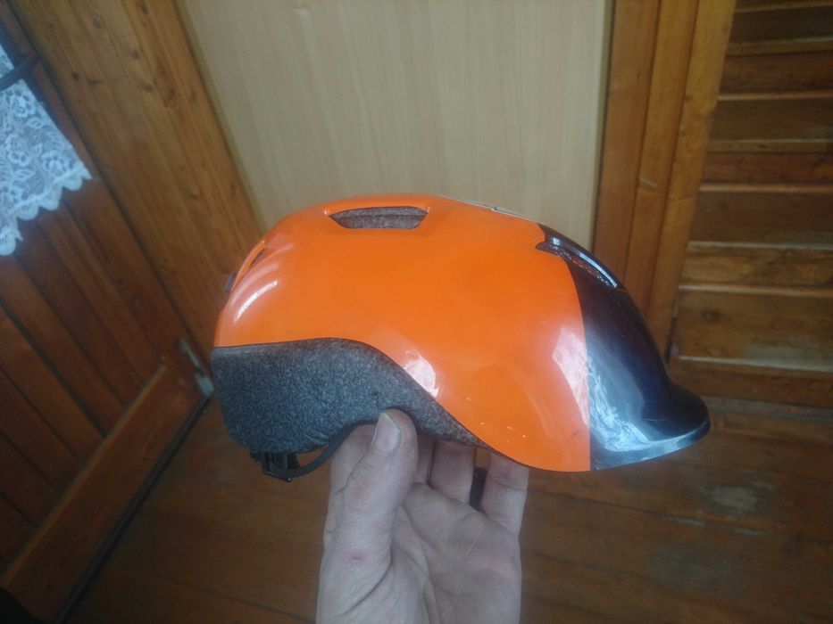 Kask rowerowy btwin kh520 robot