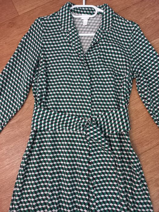 H&m оригинальное платье-рубашка, Xc-C