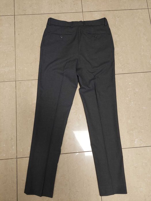 Spodnie Asos r M eleganckie z wiskozą